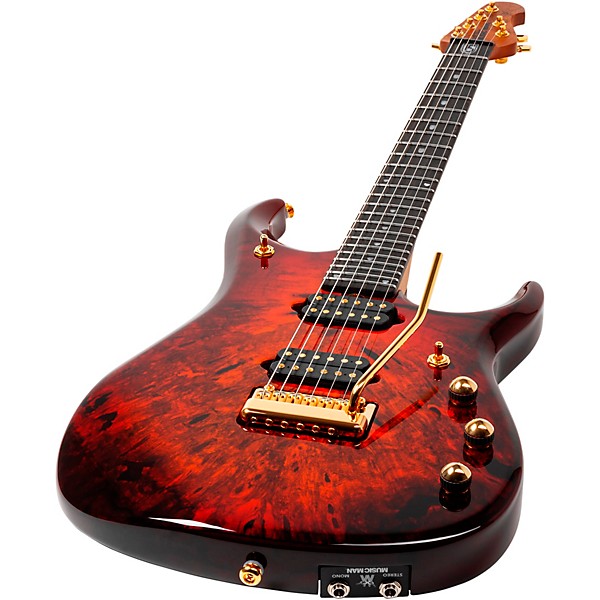 Ernie Ball Music Man JP15 BFR Electric Guitar Solar Flare