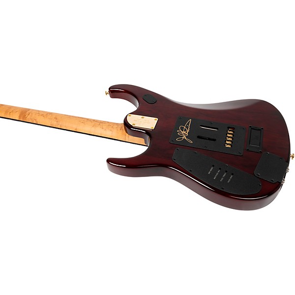 Ernie Ball Music Man JP15 BFR Electric Guitar Solar Flare