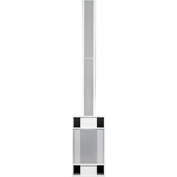BASSBOSS Sublim8 Column PA Speaker With 18" Subwoofer, White