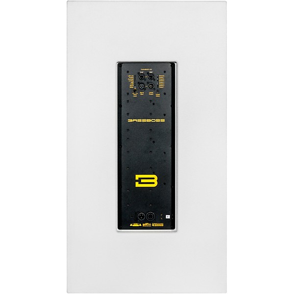 BASSBOSS Sublim8 Column PA Speaker With 18" Subwoofer, White