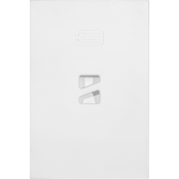 BASSBOSS Sublim8 Column PA Speaker With 18" Subwoofer, White