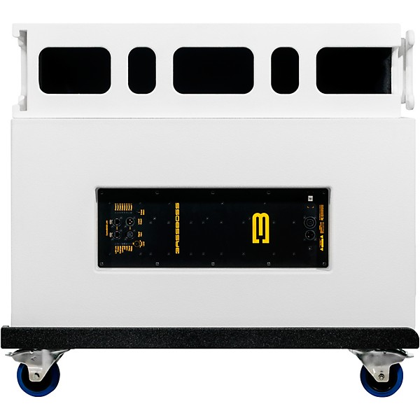 BASSBOSS Sublim8 Column PA Speaker With 18" Subwoofer, White