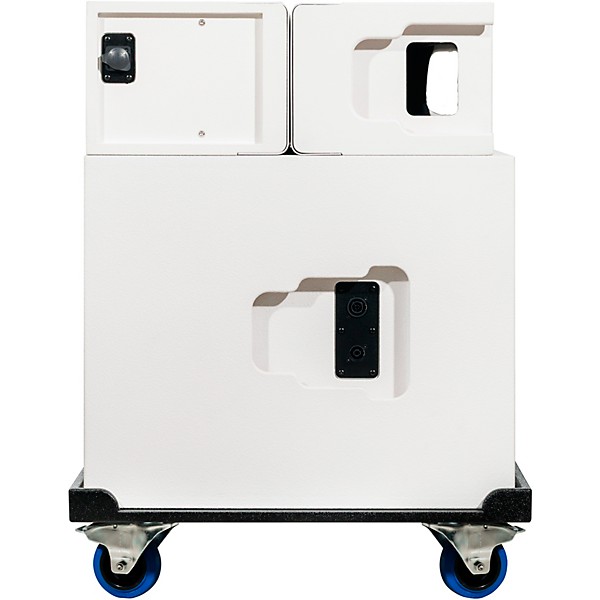 BASSBOSS Sublim8 Column PA Speaker With 18" Subwoofer, White