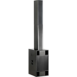 BASSBOSS Sublim8 Column PA Speaker With 18" Subwoofer, Black