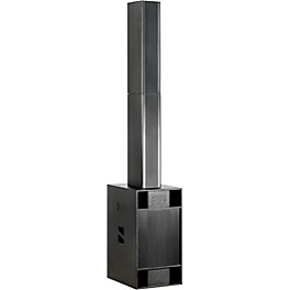 BASSBOSS Sublim8 Column PA Speaker With 18" Subwoofer, Black