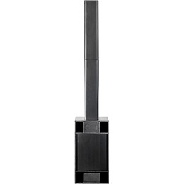 BASSBOSS Sublim8 Column PA Speaker With 18" Subwoofer, Black