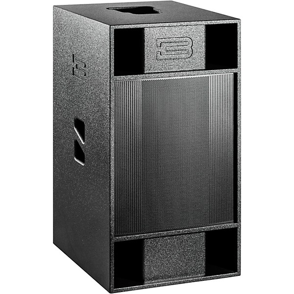 BASSBOSS Sublim8 Column PA Speaker With 18" Subwoofer, Black