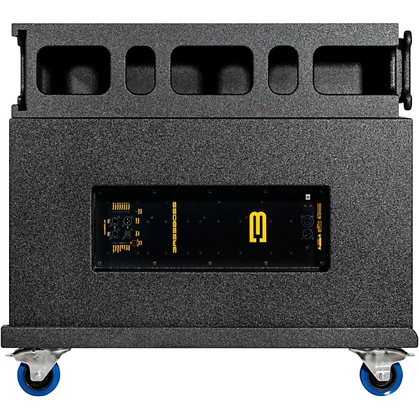 BASSBOSS Sublim8 Column PA Speaker With 18" Subwoofer, Black