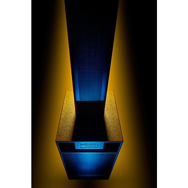 BASSBOSS Sublim8 Column PA Speaker With 18" Subwoofer, Black