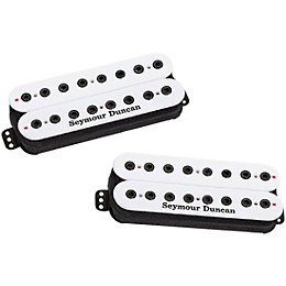 Seymour Duncan Holcomb SS 8-String Humbucker Pickup White Set
