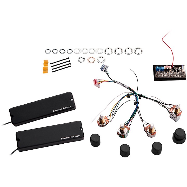 Seymour Duncan SJB-3 Quarter Pound Bridge J Bass Pickup - Black