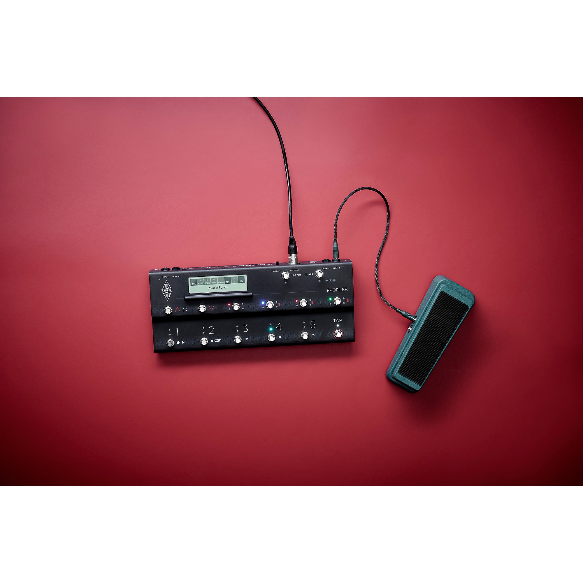 Kemper Profiler Power Rack Set w/Remote Electric guitar amp head