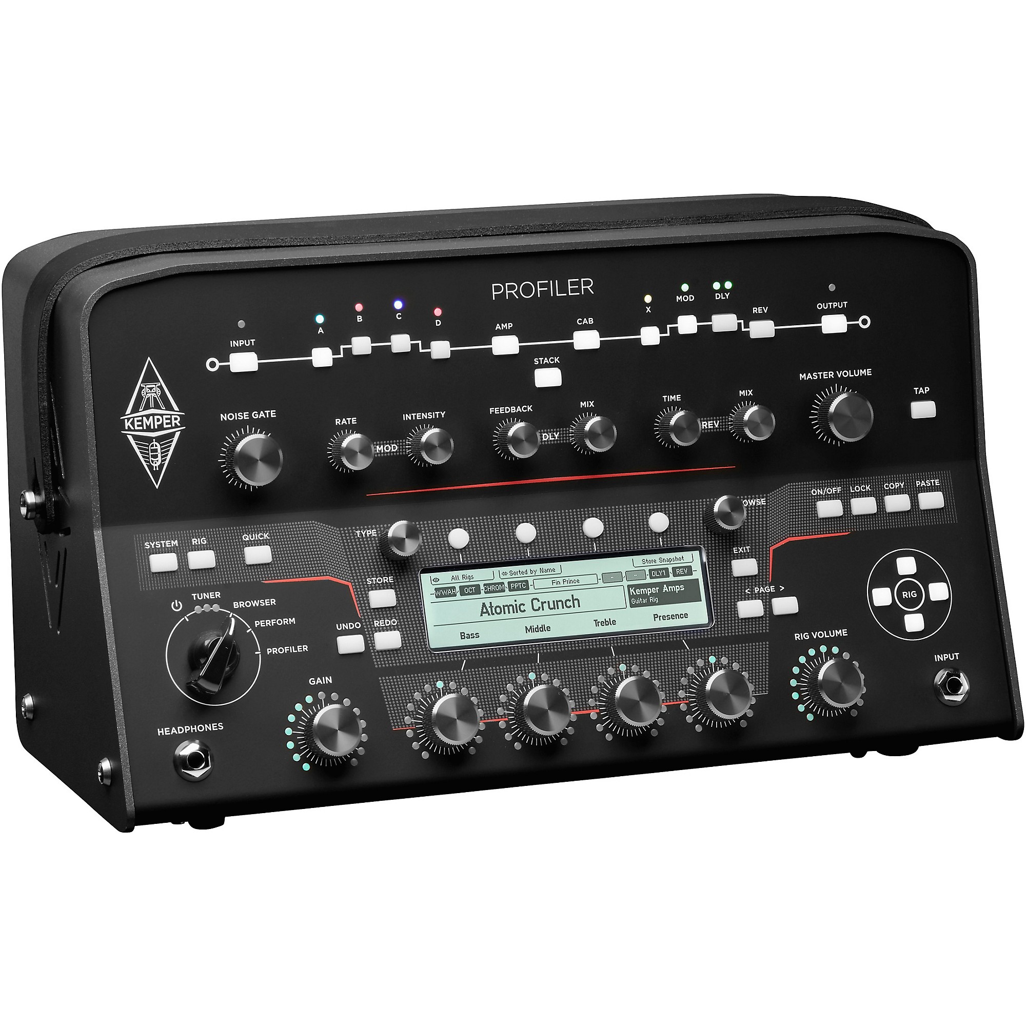 【美品】Kemper Profiling Amplifier Head Kemper Profiler Amp Head Black – Motor City Guitar
