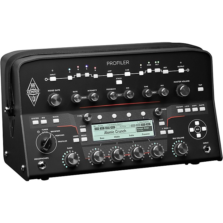 ギター Kemper Profiling Amplifier Head White Kemper Profiler™ Head White – British Audio
