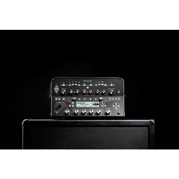 アンプ Kemper Profiling Amplifier HEAD Black Kemper Access Profiling Amplifier in Black with Profiler