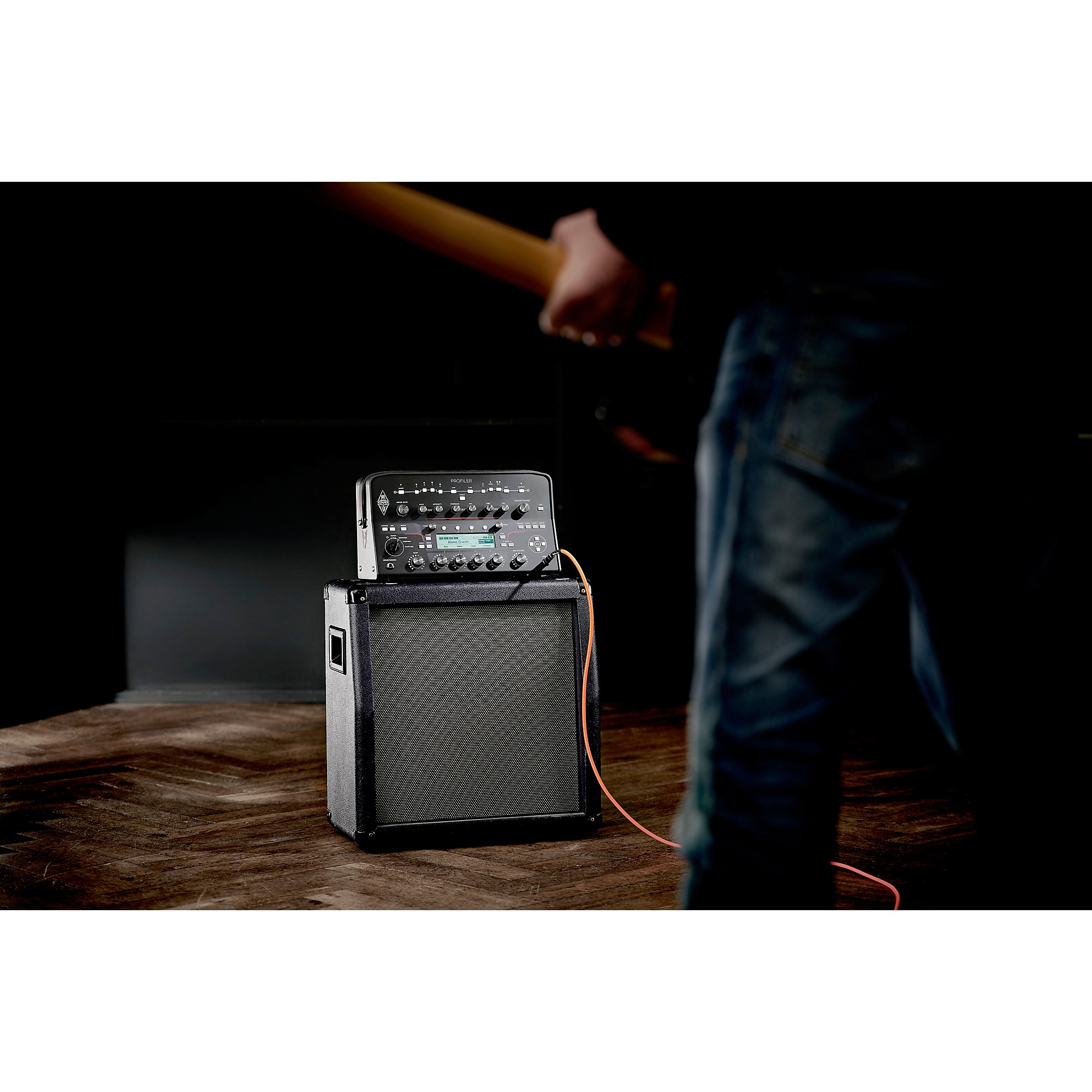 アンプ Kemper Profiling Amplifier HEAD Black Kemper Profiler PowerHead Modeling Amplifier - Perfect Circuit