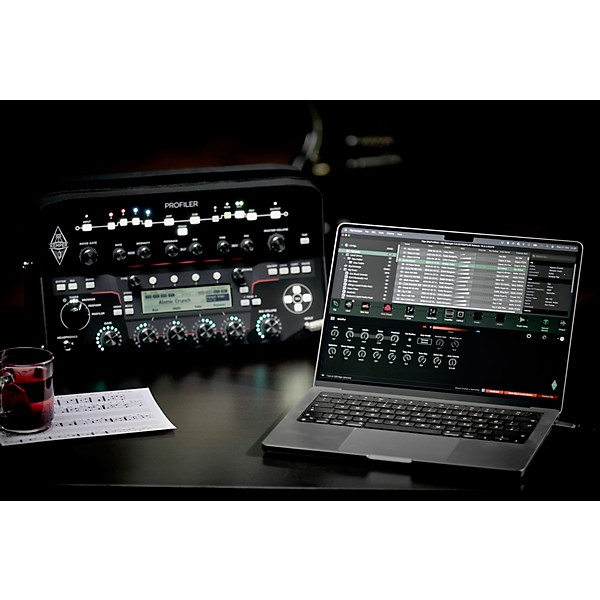 Kemper Profiler Head MK2 Guitar Amp Head Black