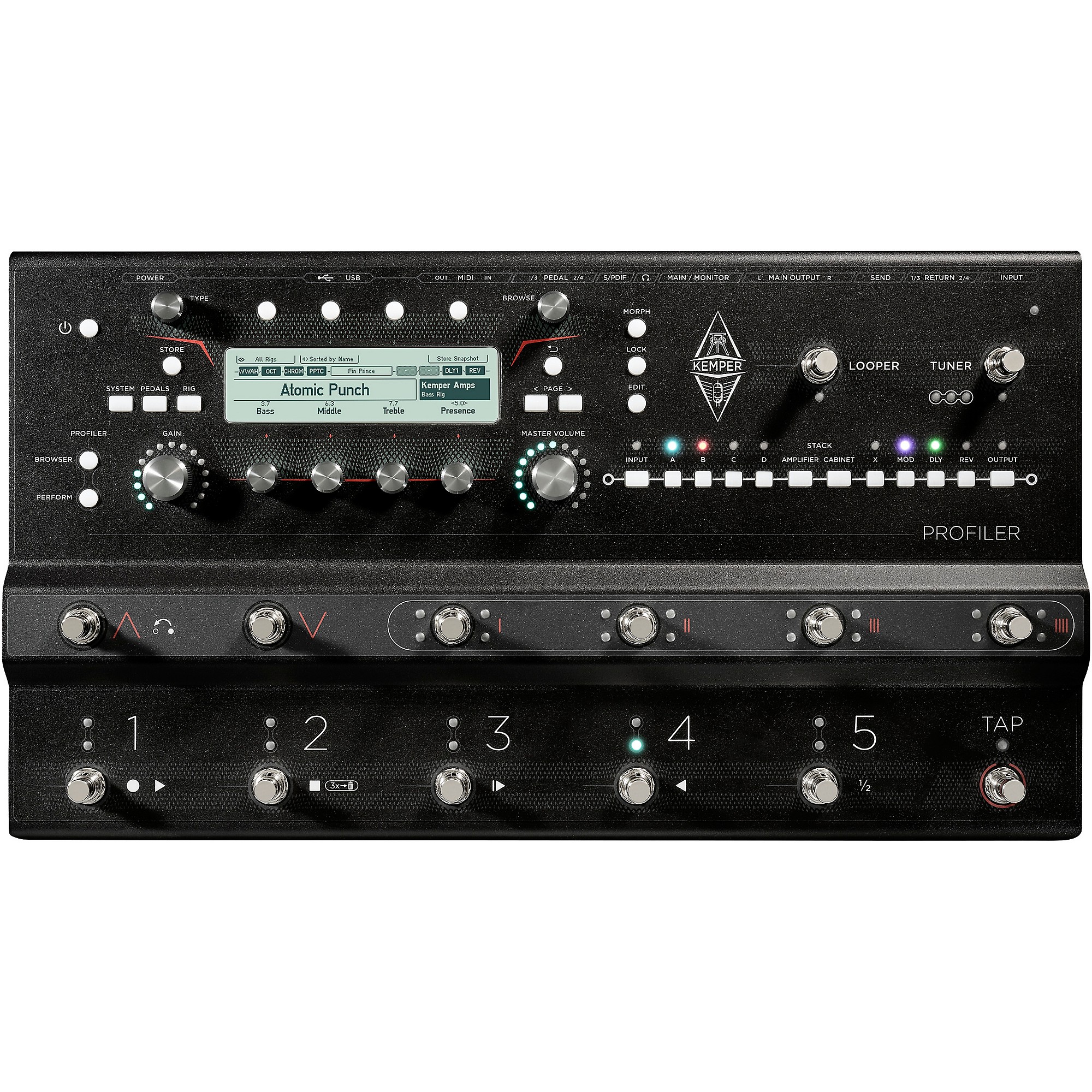 Kemper Profiler Stage MK2 Amp and Multi-Effects Processor