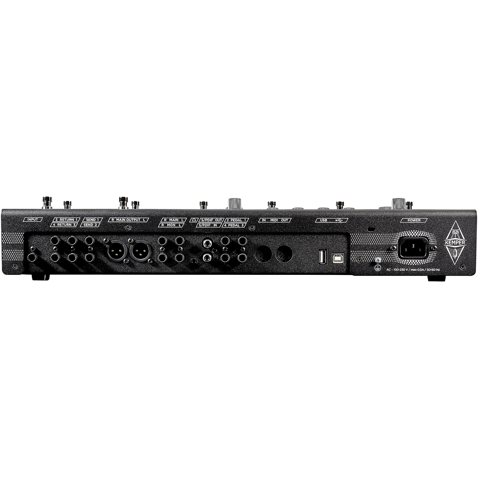 Kemper Profiler Stage MK2 Amp and Multi-Effects Processor Black