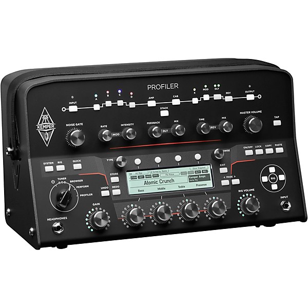アンプ KEMPER Profiler PowerHead Kemper Profiler PowerHead MK2 Guitar Amp Head Black | Guitar