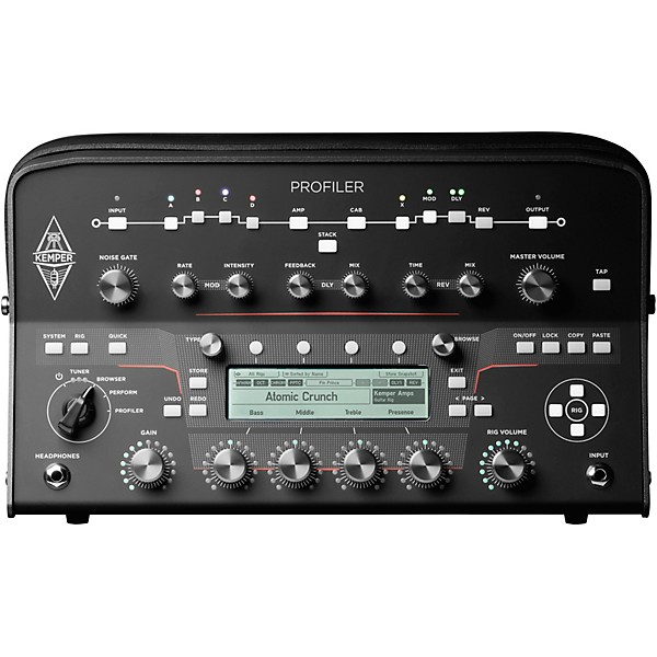 Kemper Profiler PowerHead MK2 Guitar Amp Head Black
