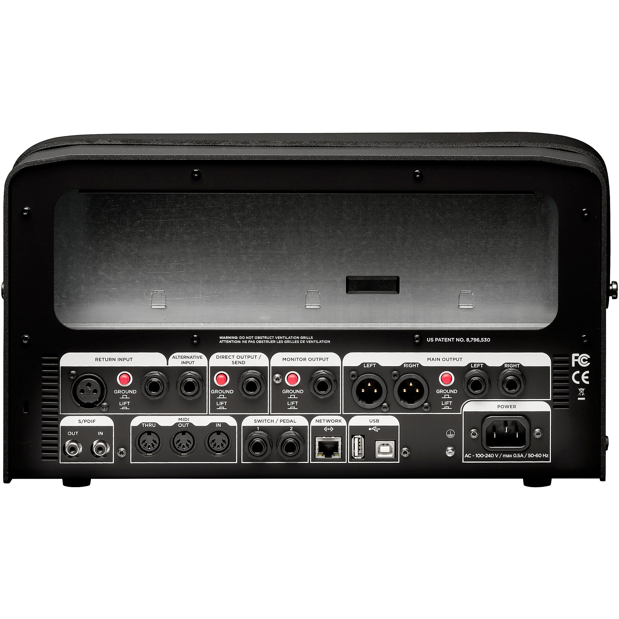 アンプ KEMPER Profiler PowerHead Kemper Profiler PowerHead MK2 Guitar Amp Head Black | Guitar