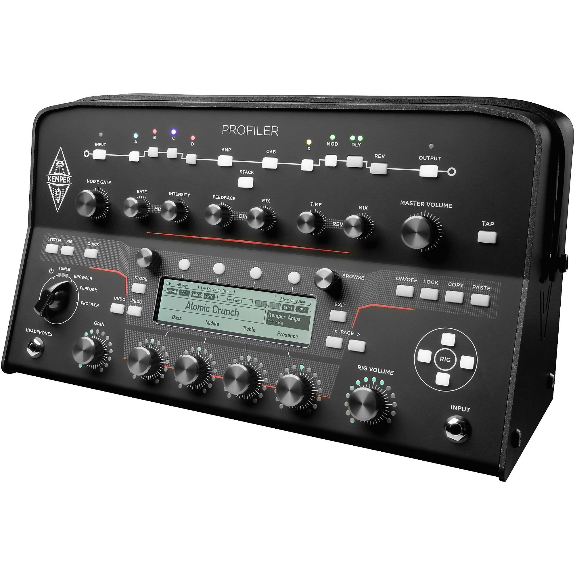 Kemper Profiler PowerHead MK2 Guitar Amp Head Black | Guitar Center
