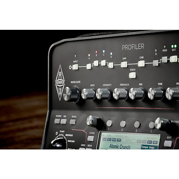 Kemper Profiler PowerHead MK2 Guitar Amp Head Black