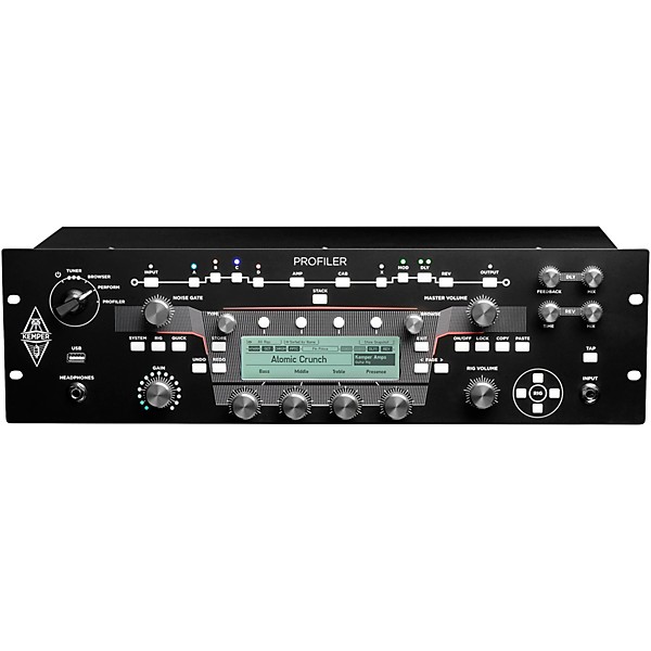 Kemper Profiler PowerRack MK2 Guitar Amp Head Black