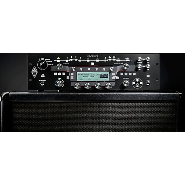 Kemper Profiler PowerRack MK2 Guitar Amp Head Black