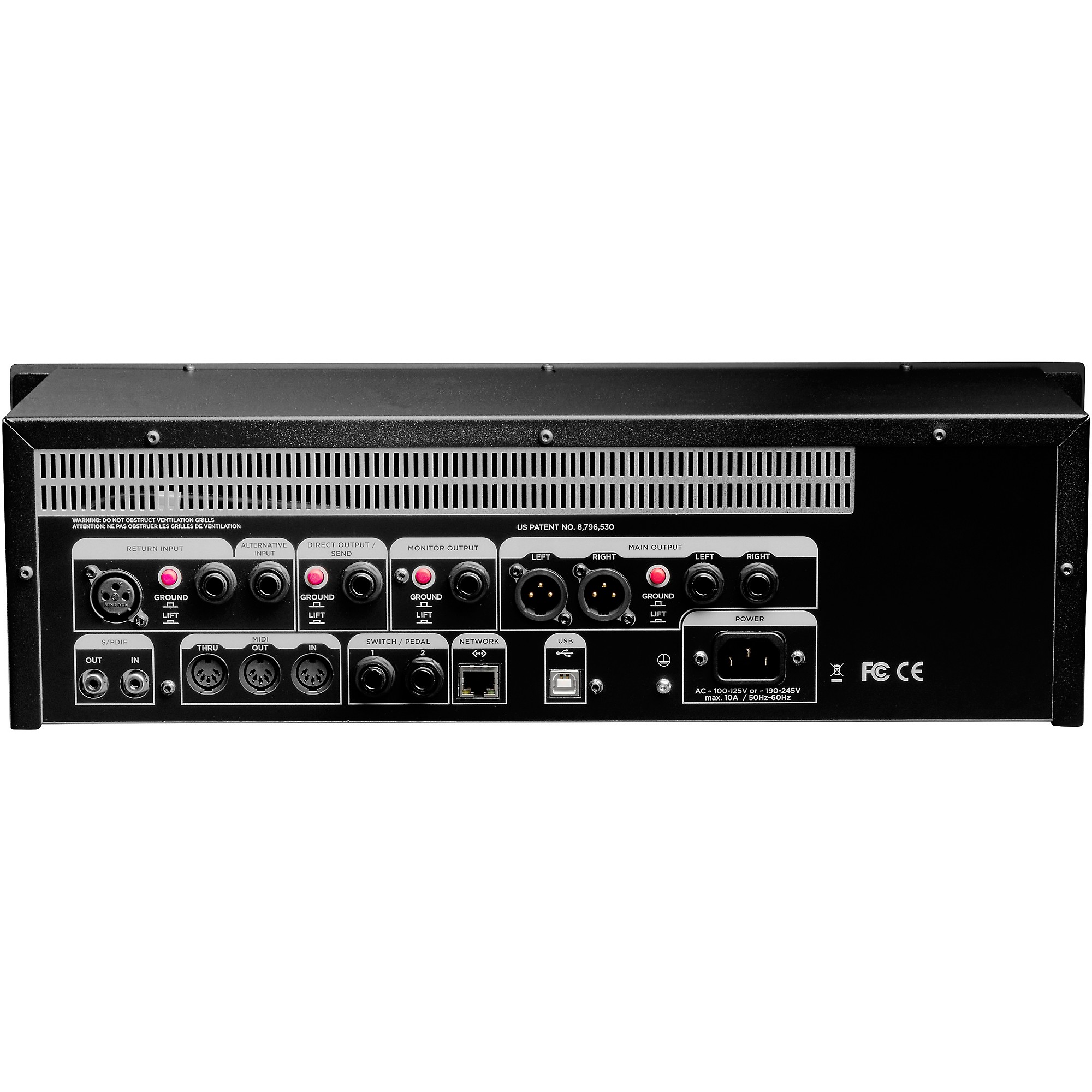 ギター KEMPER Profiling Rack&ARMOR3U Half Rack Kemper_Profiler_Rack_MK2_N13-