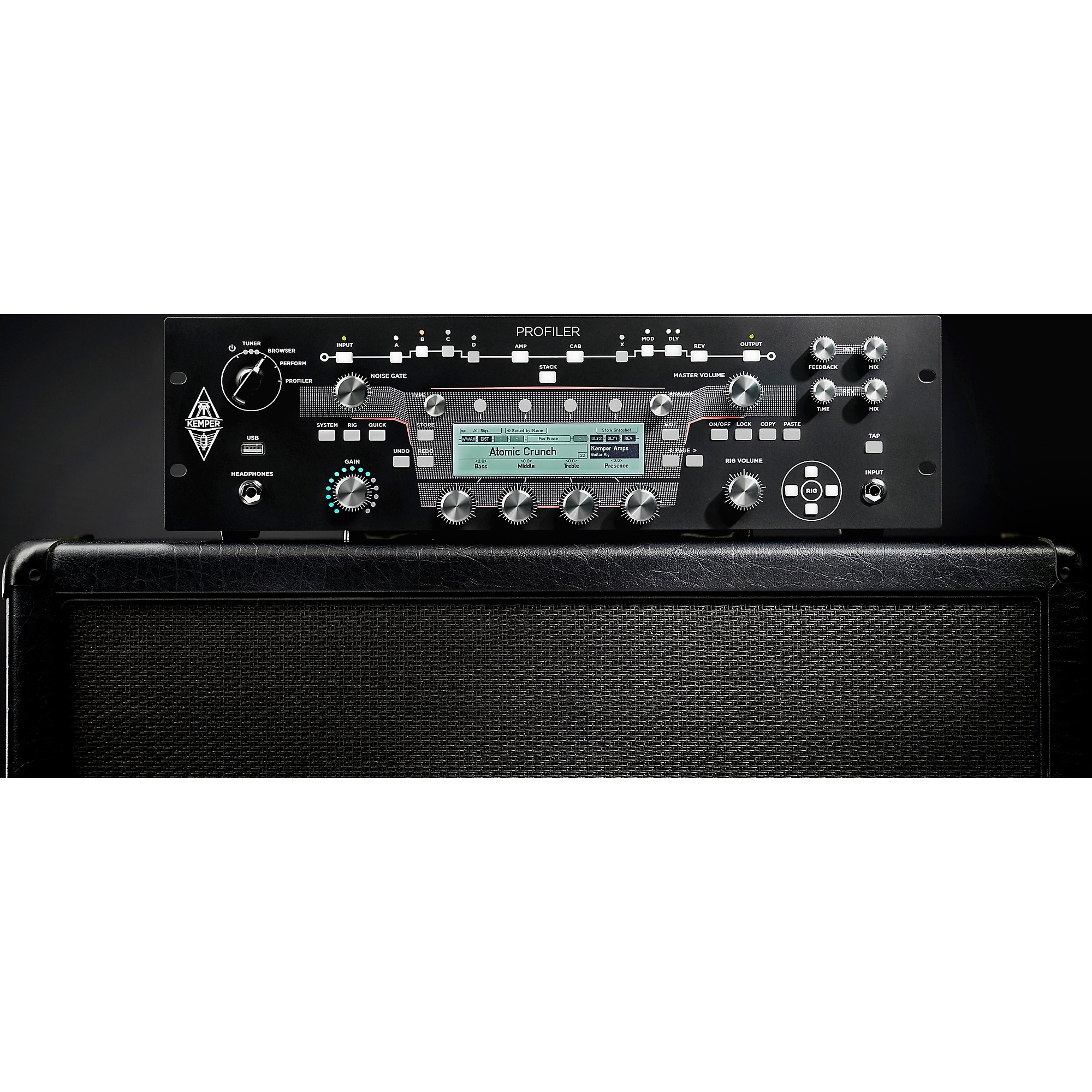 KEMPER　PROFILER　RACK Kemper Profiler Rack - Used | Soundpure.com