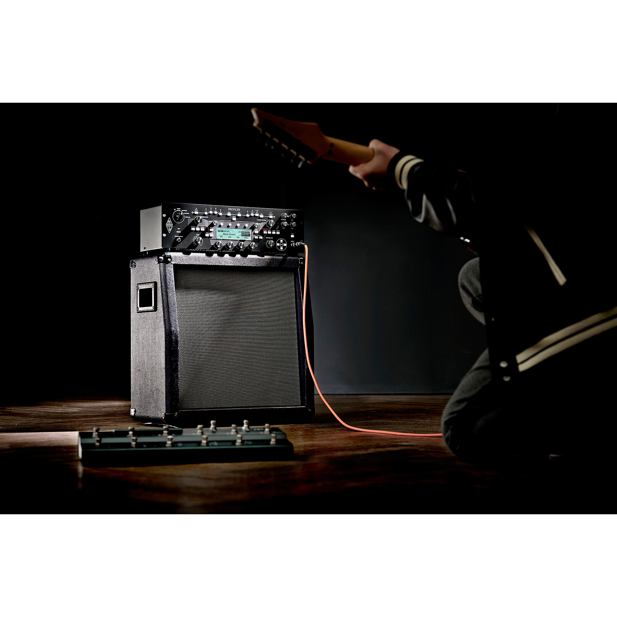 Kemper Profiler Rack MK2 Guitar Amp Head Black | Guitar Center