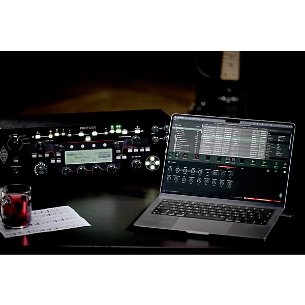 Kemper Profiler Rack MK2 Guitar Amp Head Black
