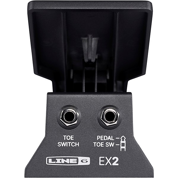Line 6 EX2 Expression Pedal Black