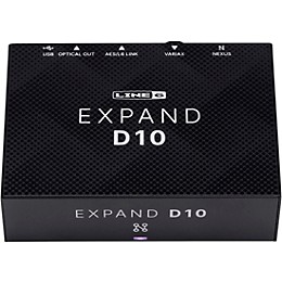 Line 6 Expand D10 Digital I/O Expansion for Helix Stadium Black