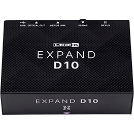 Line 6 Expand D10 Digital I/O Expansion for Helix Stadium Black