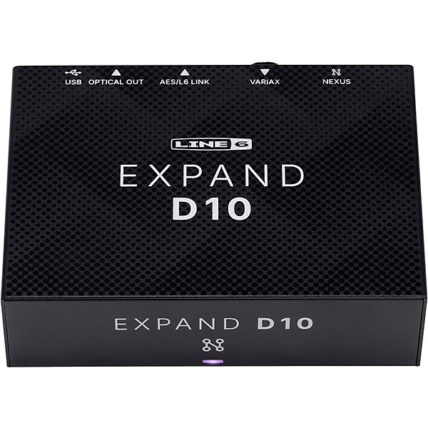 Line 6 Expand D10 Digital I/O Expansion for Helix Stadium Black