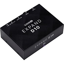 Line 6 Expand D10 Digital I/O Expansion for Helix Stadium Black