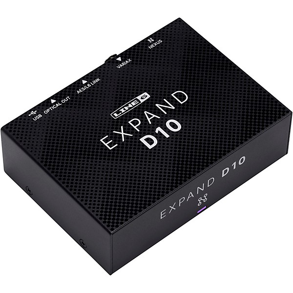 Line 6 Expand D10 Digital I/O Expansion for Helix Stadium Black