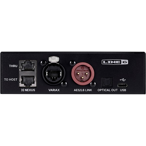 Line 6 Expand D10 Digital I/O Expansion for Helix Stadium Black