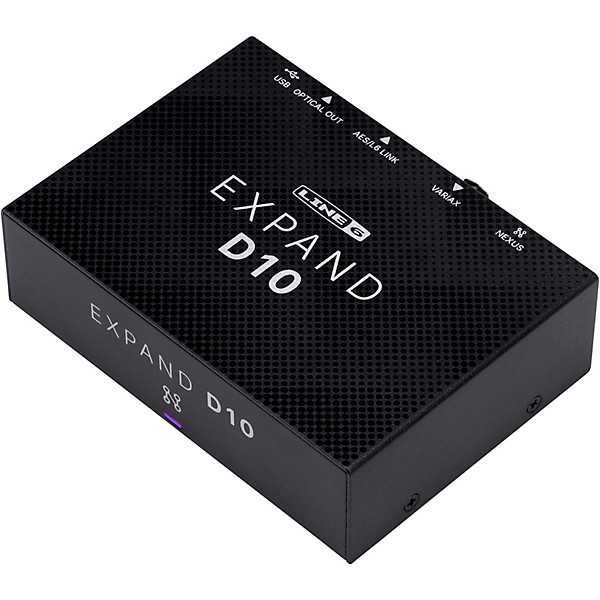 Line 6 Expand D10 Digital I/O Expansion for Helix Stadium Black