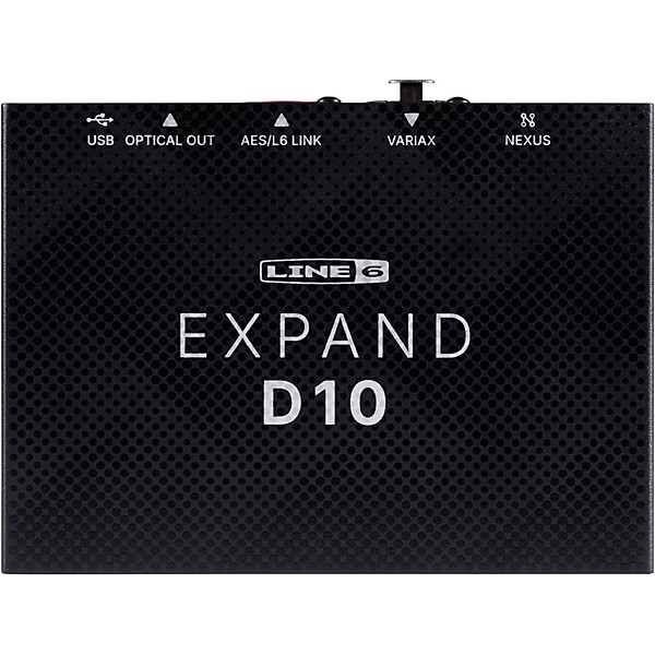 Line 6 Expand D10 Digital I/O Expansion for Helix Stadium Black