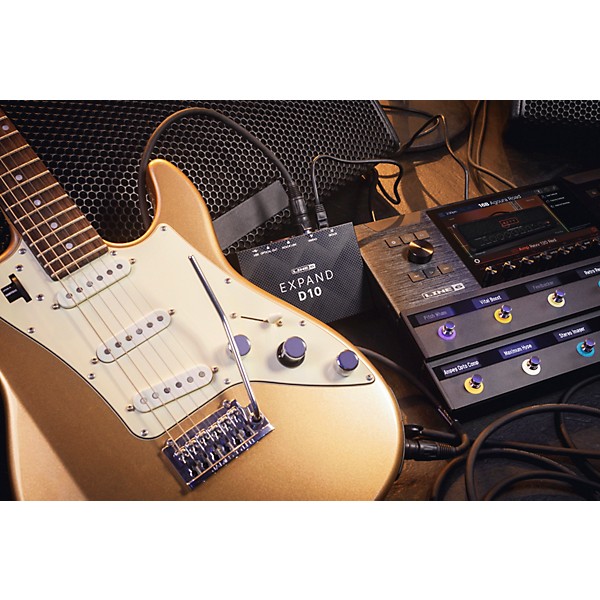Line 6 Expand D10 Digital I/O Expansion for Helix Stadium Black
