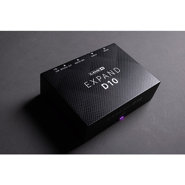 Line 6 Expand D10 Digital I/O Expansion for Helix Stadium Black