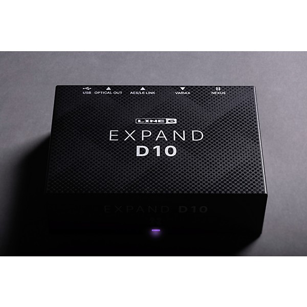 Line 6 Expand D10 Digital I/O Expansion for Helix Stadium Black