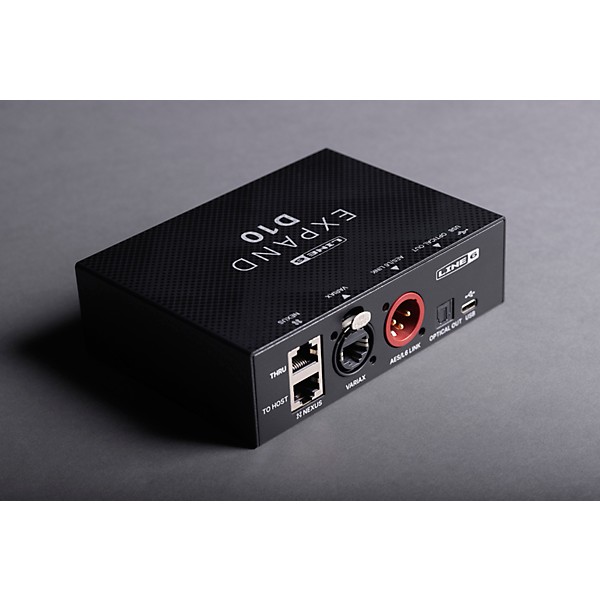 Line 6 Expand D10 Digital I/O Expansion for Helix Stadium Black