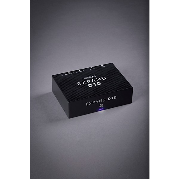 Line 6 Expand D10 Digital I/O Expansion for Helix Stadium Black