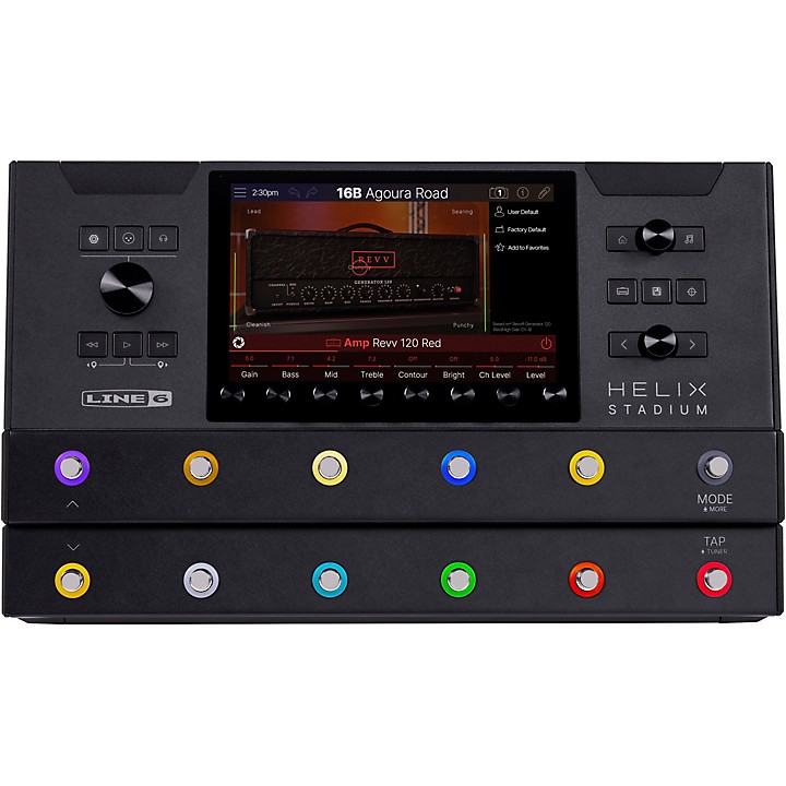 Line 6 Helix Rack Guitar Effects Processor | Guitar Center
