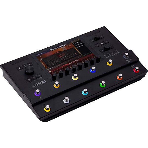 Line 6 Helix Floor Flagship HX Modeling Guitar Processor